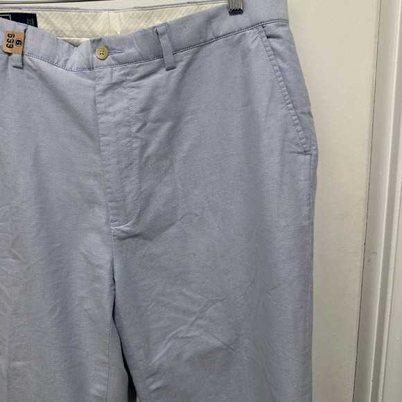 MEN’S Polo by Ralph Lauren Light Blue Chinos - Picture 5 of 10